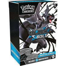Pokemon TCG Scarlet & Violet 10.5 Black Bolt Booster Bundle Set