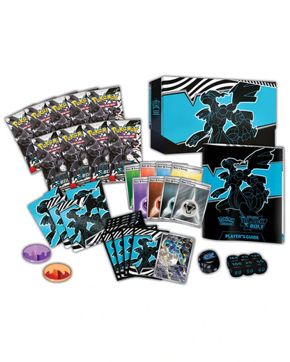 Pokemon TCG Scarlet & Violet 10.5 Black Bolt Elite Trainer Box