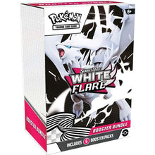 Pokemon TCG Scarlet & Violet 10.5 White Flare Booster Bundle Set