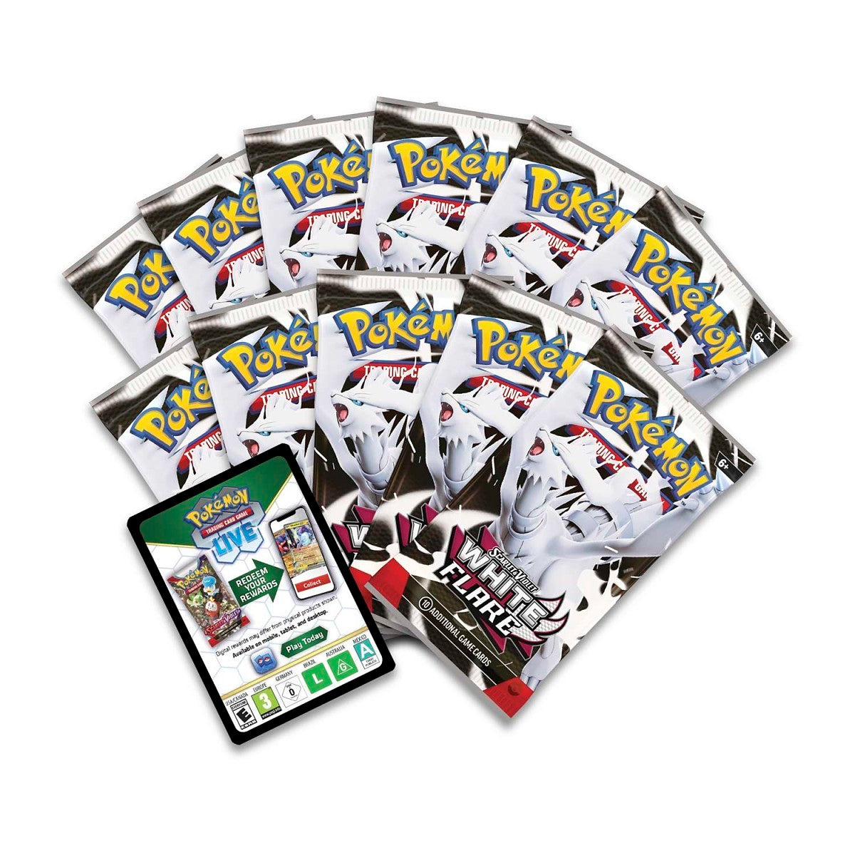 Pokemon TCG Scarlet & Violet 10.5 White Flare Elite Trainer Box - Toyland Treasures Pokemon TCG Scarlet & Violet 10.5 White Flare Elite Trainer Box - Toyland Treasures