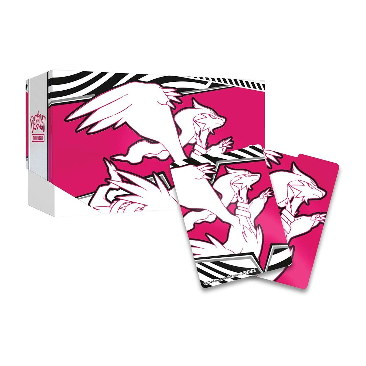 Pokemon TCG Scarlet & Violet 10.5 White Flare Elite Trainer Box