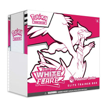 Pokemon TCG Scarlet & Violet 10.5 White Flare Elite Trainer Box