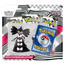 Pokémon TCG Scarlet & Violet 10.5 White Flare Tech Sticker Blister