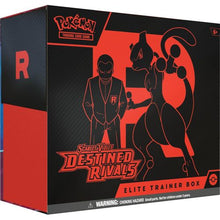 Pokemon TCG Scarlet & Violet 10 Destined Rivals Elite Trainer Box