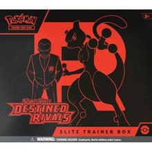 Pokemon TCG Scarlet & Violet 10 Destined Rivals Elite Trainer Box