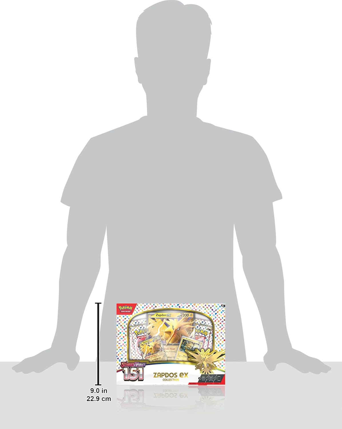 Pokémon TCG Scarlet & Violet 151 Collection Zapdos ex