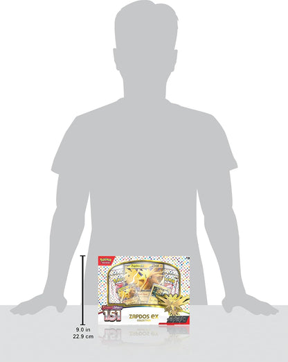 Pokémon TCG Scarlet & Violet 151 Collection Zapdos ex