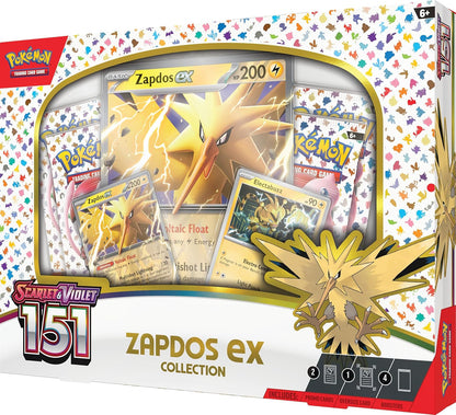 Pokémon TCG Scarlet & Violet 151 Collection Zapdos ex