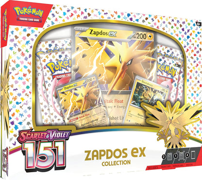 Pokémon TCG Scarlet & Violet 151 Collection Zapdos ex