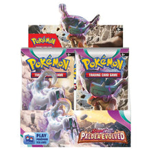 Pokemon TCG Scarlet & Violet 2  Paldea Evolved - Booster