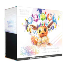 Pokemon TCG Scarlet & Violet 8.5  Prismatic Evolutions Elite Trainer Box