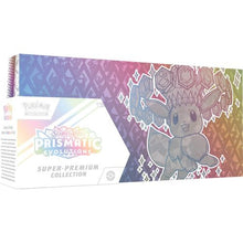 Pokemon TCG Scarlet & Violet 8.5 Prismatic Evolutions Super Premium Collection
