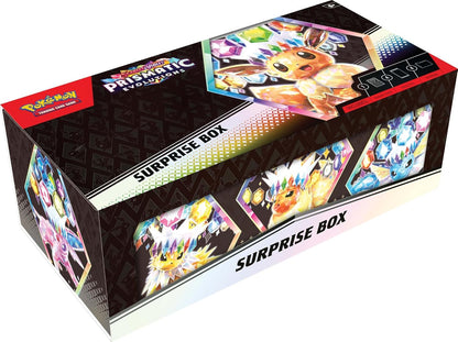Pokémon TCG Scarlet & Violet 8.5 Prismatic Evolutions Surprise Box