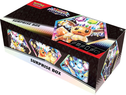 Pokémon TCG Scarlet & Violet 8.5 Prismatic Evolutions Surprise Box