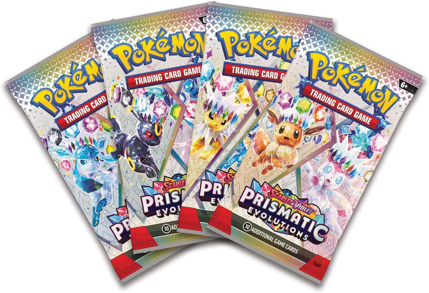 Pokémon TCG Scarlet & Violet 8.5 Prismatic Evolutions Surprise Box