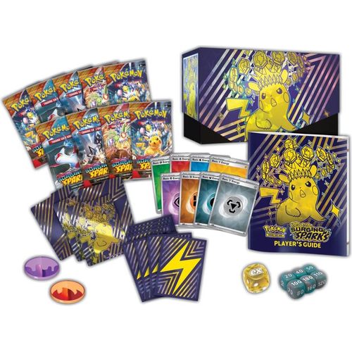 Pokémon TCG Scarlet & Violet 8: Surging Sparks Elite Trainer Box