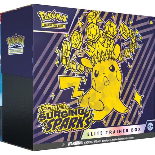 Pokémon TCG Scarlet & Violet 8: Surging Sparks Elite Trainer Box