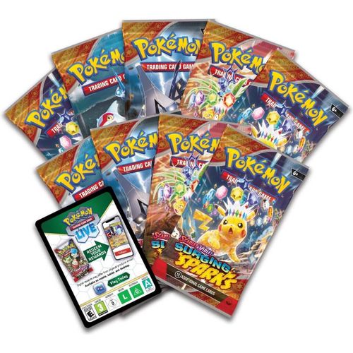 Pokémon TCG Scarlet & Violet 8: Surging Sparks Elite Trainer Box