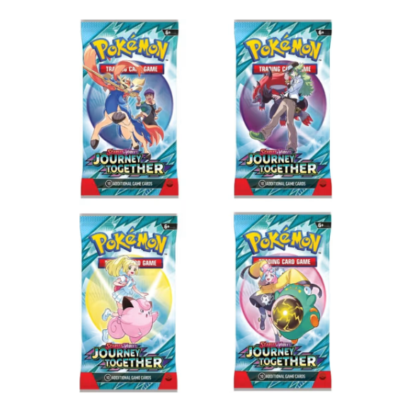 Pokemon TCG Scarlet & Violet 9 Journey Together Booster