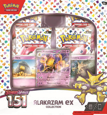 Pokémon TCG Scarlet & Violet 151 Collection Alakazam ex