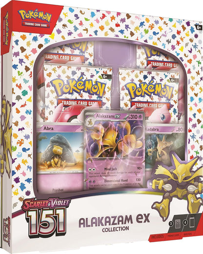 Pokémon TCG Scarlet & Violet 151 Collection Alakazam ex