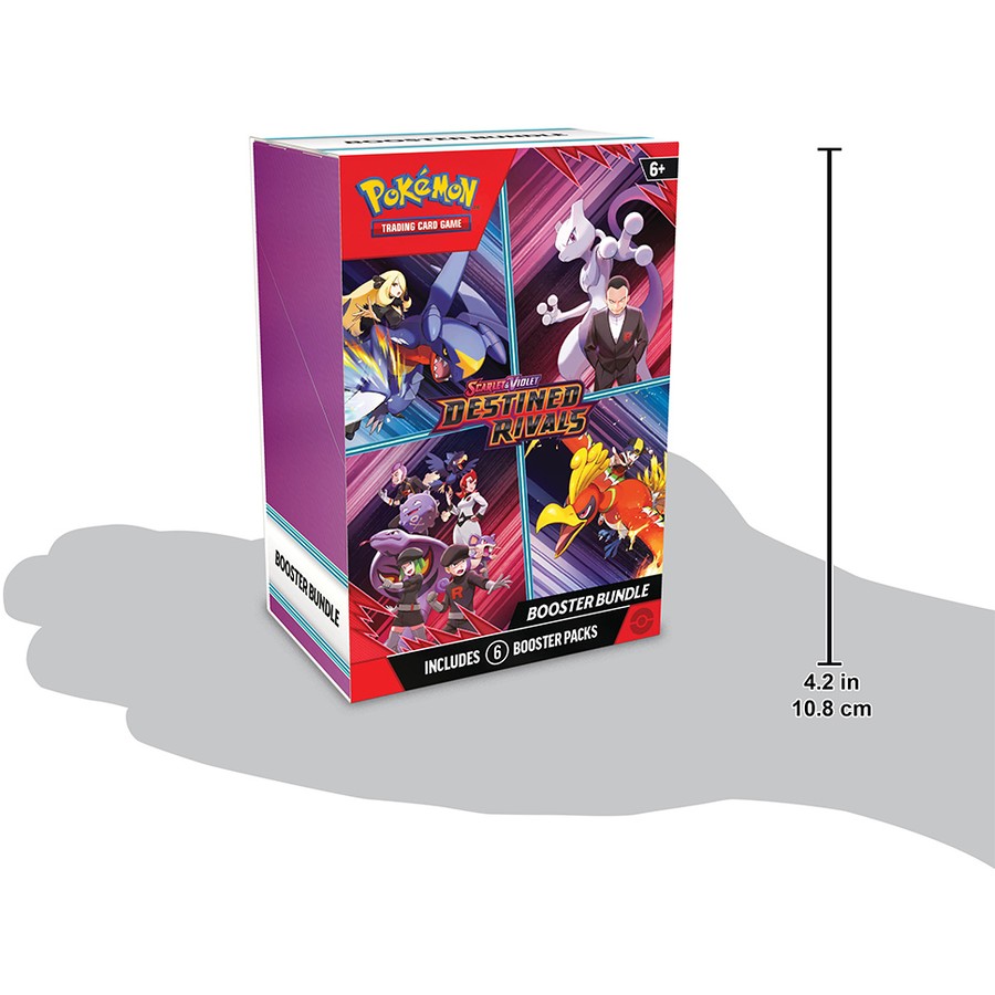 Pokemon TCG: Scarlet & Violet—Destined Rivals Booster Bundle