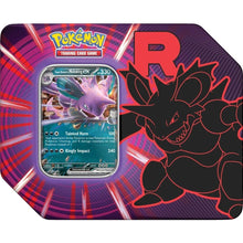 Pokémon TCG Team Rocket Tins - Assorted