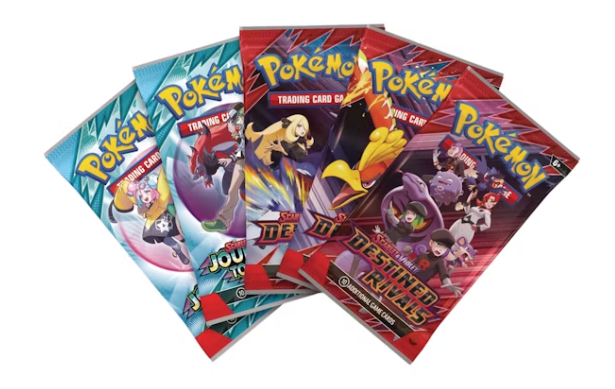 Pokémon TCG Team Rocket Tins - Assorted