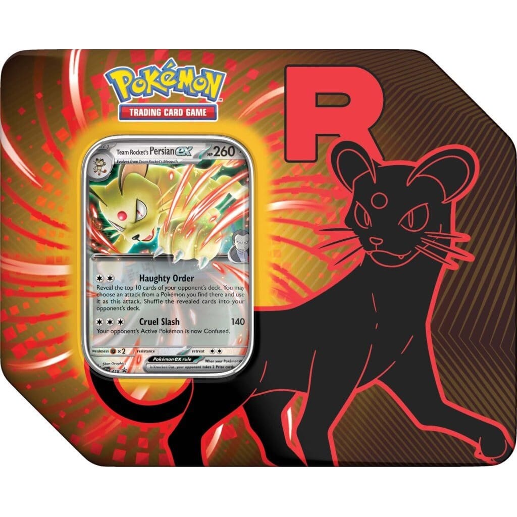 Pokémon TCG Team Rocket Tins - Assorted