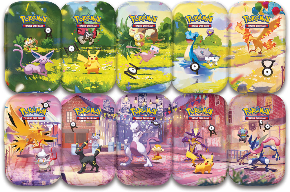 Pokémon TCG: 30th Celebration Mini Tin - Assorted