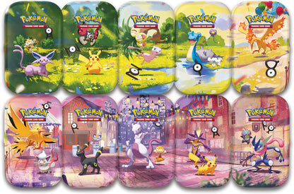 Pokémon TCG: 30th Celebration Mini Tin - Assorted