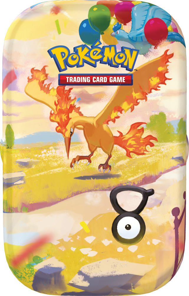 Pokémon TCG: 30th Celebration Mini Tin - Assorted