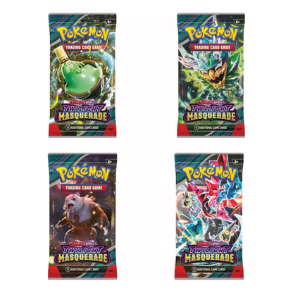 Pokémon Trading Card Game - Scarlet & Violet 6: Twilight Masquerade - 1 Booster Pack