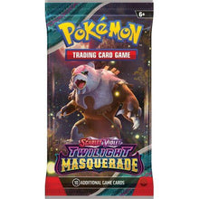 Pokémon Trading Card Game - Scarlet & Violet 6: Twilight Masquerade - 1 Booster Pack