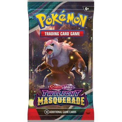 Pokémon Trading Card Game - Scarlet & Violet 6: Twilight Masquerade - 1 Booster Pack