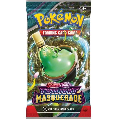 Pokémon Trading Card Game - Scarlet & Violet 6: Twilight Masquerade - 1 Booster Pack
