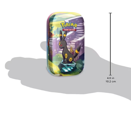 Pokémon Trading Card Game: Scarlet & Violet Prismatic Evolutions Mini Tin - Assorted