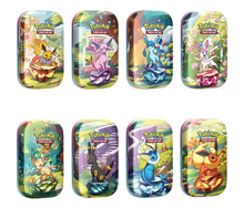 Pokémon Trading Card Game: Scarlet & Violet Prismatic Evolutions Mini Tin - Assorted