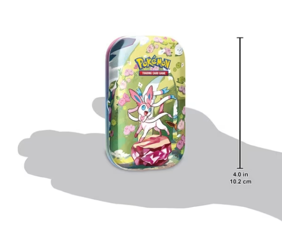 Pokémon Trading Card Game: Scarlet & Violet Prismatic Evolutions Mini Tin - Assorted
