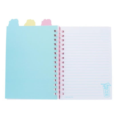 Pusheen Tropical Vacation A4 Project Notebook – School & Study