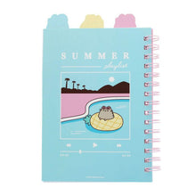 Pusheen Tropical Vacation A4 Project Notebook – School & Study