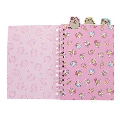 Pusheen Tropical Vacation A4 Project Notebook – School & Study