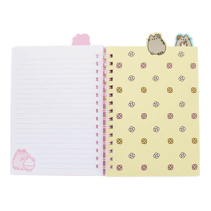 Pusheen Tropical Vacation A4 Project Notebook – School & Study