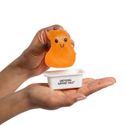Relatable Emotional Support Nuggets Squishy Fidget Toy | Assorted