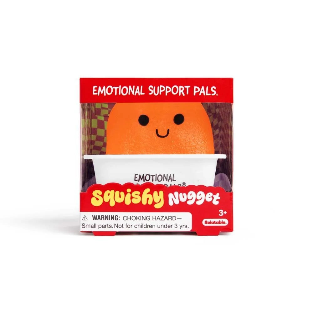 Relatable Emotional Support Nuggets Squishy Fidget Toy | Assorted