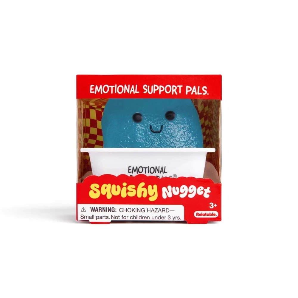 Relatable Emotional Support Nuggets Squishy Fidget Toy | Assorted