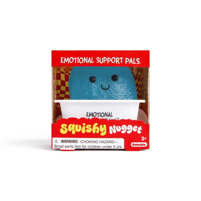 Relatable Emotional Support Nuggets Squishy Fidget Toy | Assorted