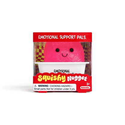 Relatable Emotional Support Nuggets Squishy Fidget Toy | Assorted