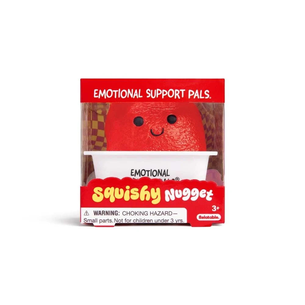 Relatable Emotional Support Nuggets Squishy Fidget Toy | Assorted