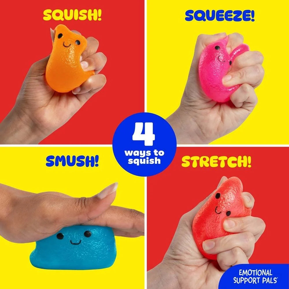 Relatable Emotional Support Nuggets Squishy Fidget Toy | Assorted